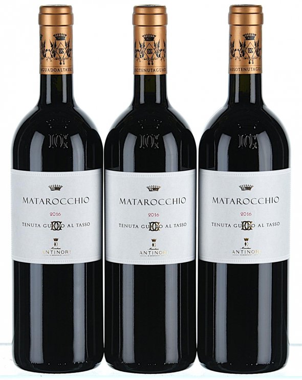 Marchesi Antinori, Guado Al Tasso Matarocchio, Bolgheri DOC - In Bond