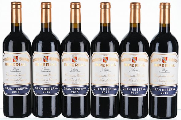 CVNE, Imperial Gran Reserva, Rioja - In Bond