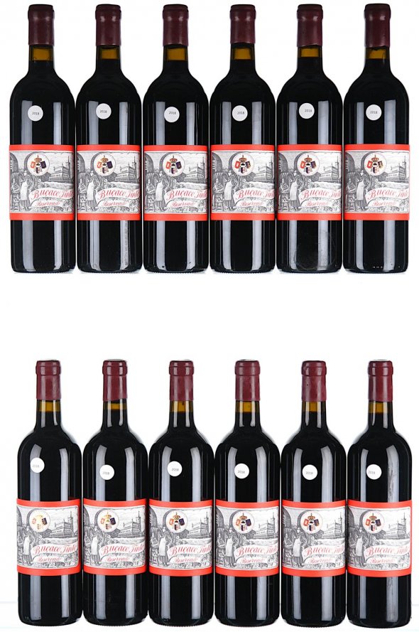 Alexandre Almeida, Bucaco Tinto Reservado, Porto - In Bond