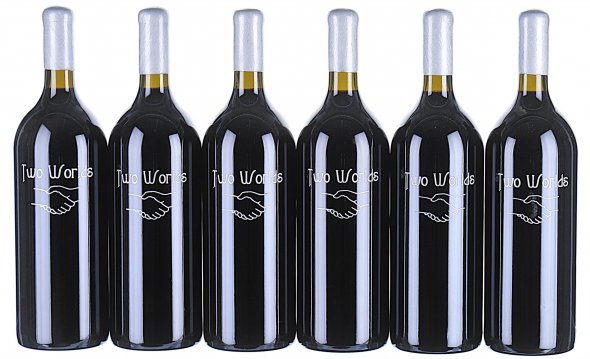 Two Hands & Egelhoff, Two Worlds, Wine of the World (Magnums) - In Bond