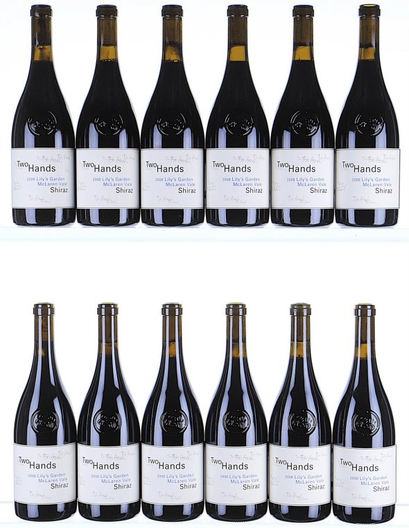 Two Hands, Lily's Garden Shiraz, McLaren Vale - In Bond