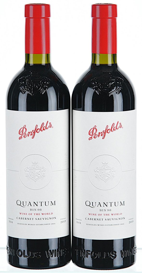 Penfolds, Quantum Bin 98 Cabernet Sauvignon, Wine of the World