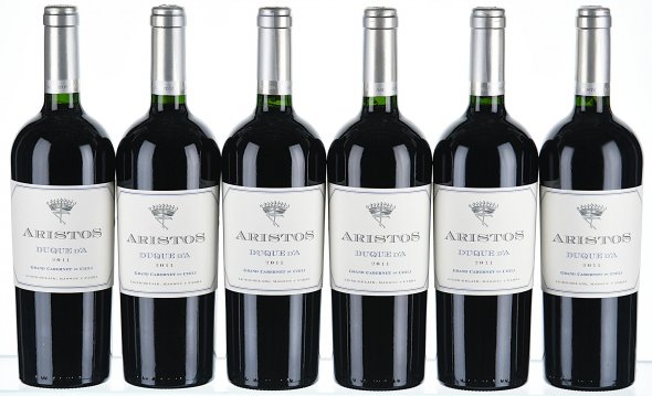 Aristos, Duque d'A Grand Cabernet, Cachapoal Valley - In Bond