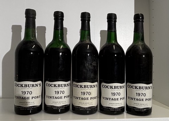 Cockburn's, Vintage Port
