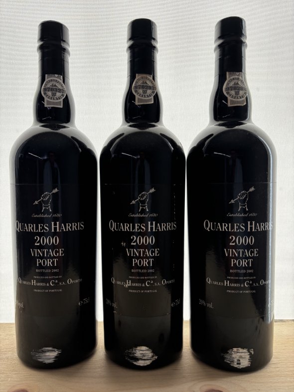 Quarles Harris, Vintage Port