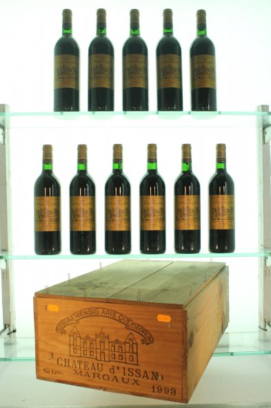 Chateau d'Issan 3eme Cru Classe, Margaux (only 11 bottles)