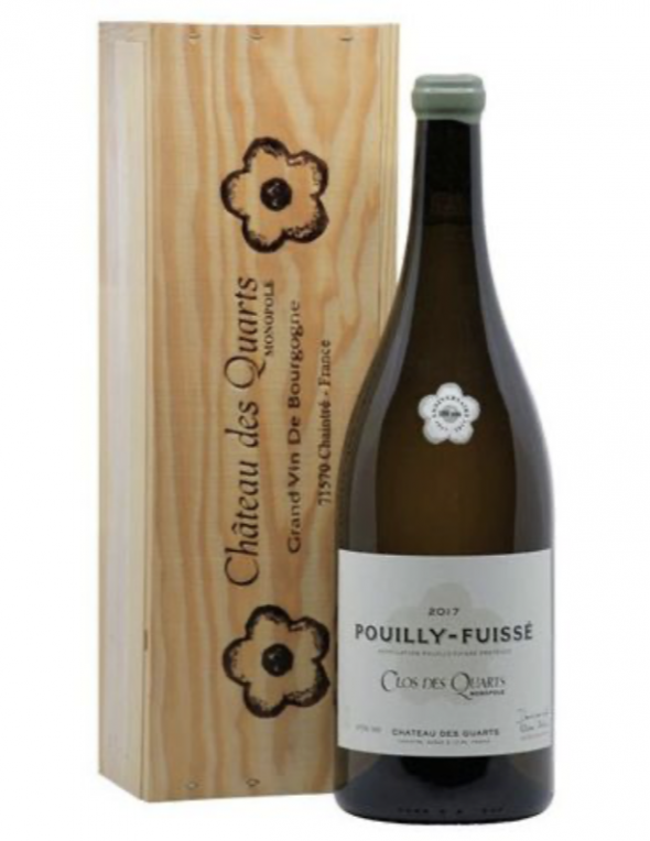 Chateau des Quarts, Pouilly-Fuisse, Clos des Quarts, Cuv&eacute;e 100 Ans, 2017, SPECIAL RELEASE MAGNUM
