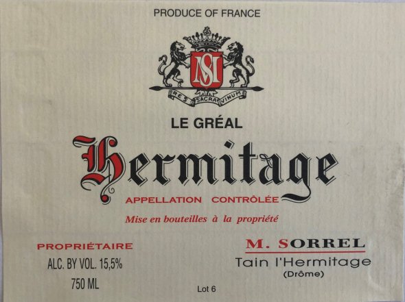 Hermitage Le Greal