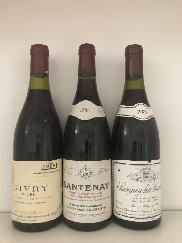 Red Burgundy Mixed Lot