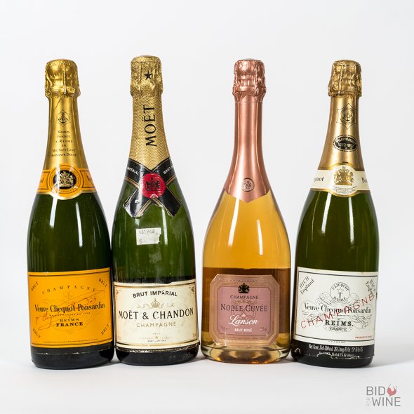 Mixed Non Vintage Champagne