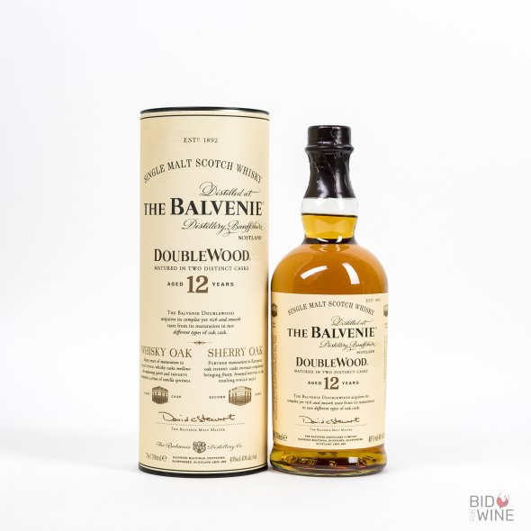 The Balvenie DoubleWood. 12 Years Old