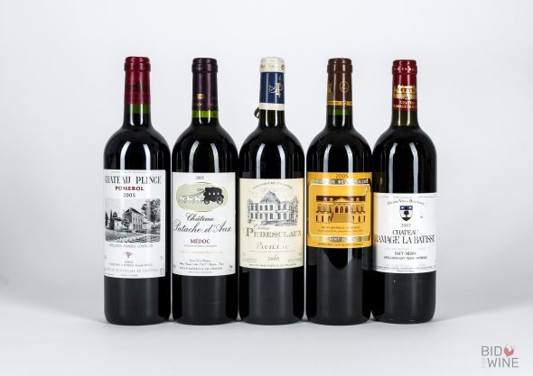 Bordeaux Tasting Case