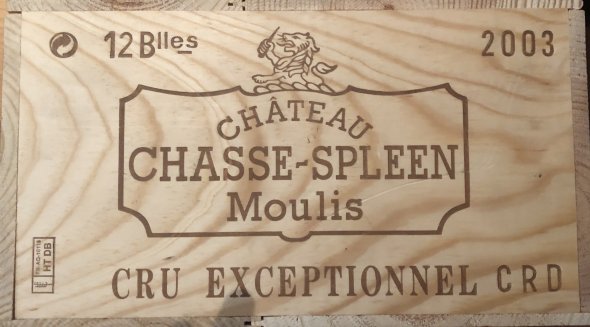 Chasse Spleen