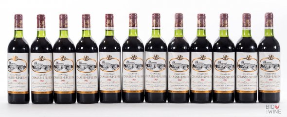 Chateau Chasse Spleen, Moulis, Cru Bourgeois Exceptionnel