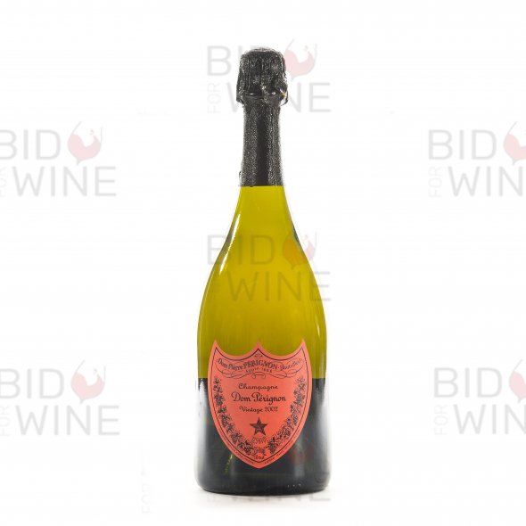Dom Perignon, Andy Warhol tribute collection (red label)