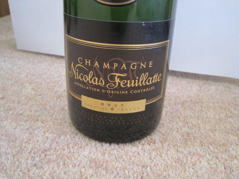 Nicolas Feuillatte Grande Reserve Brut Champagne :: Fine Wine Marketplace,  Rare Wine, Bin Ends and Vintage Wine. Buy and sell wine directly with other  users