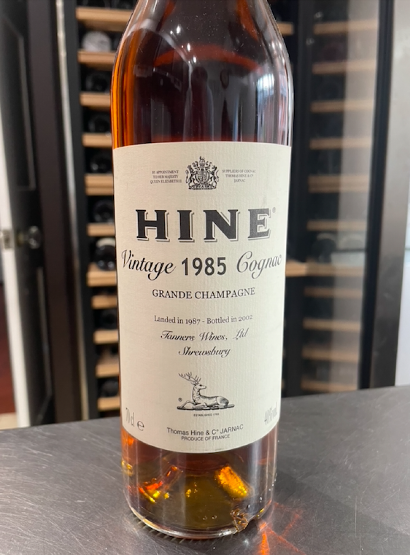 Hine, Vintage Early Landed 1987 Bottled 2001, Grande Champagne