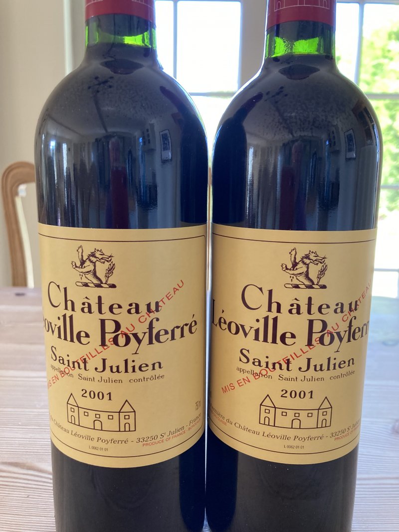 Chateau Leoville Poyferre 2eme Cru Classe Saint Julien Fine Wine Marketplace Rare Wine Bin 7356