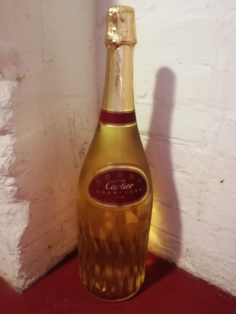 Jeroboam Vranken Cartier Brut Fine Wine Marketplace Rare Wine