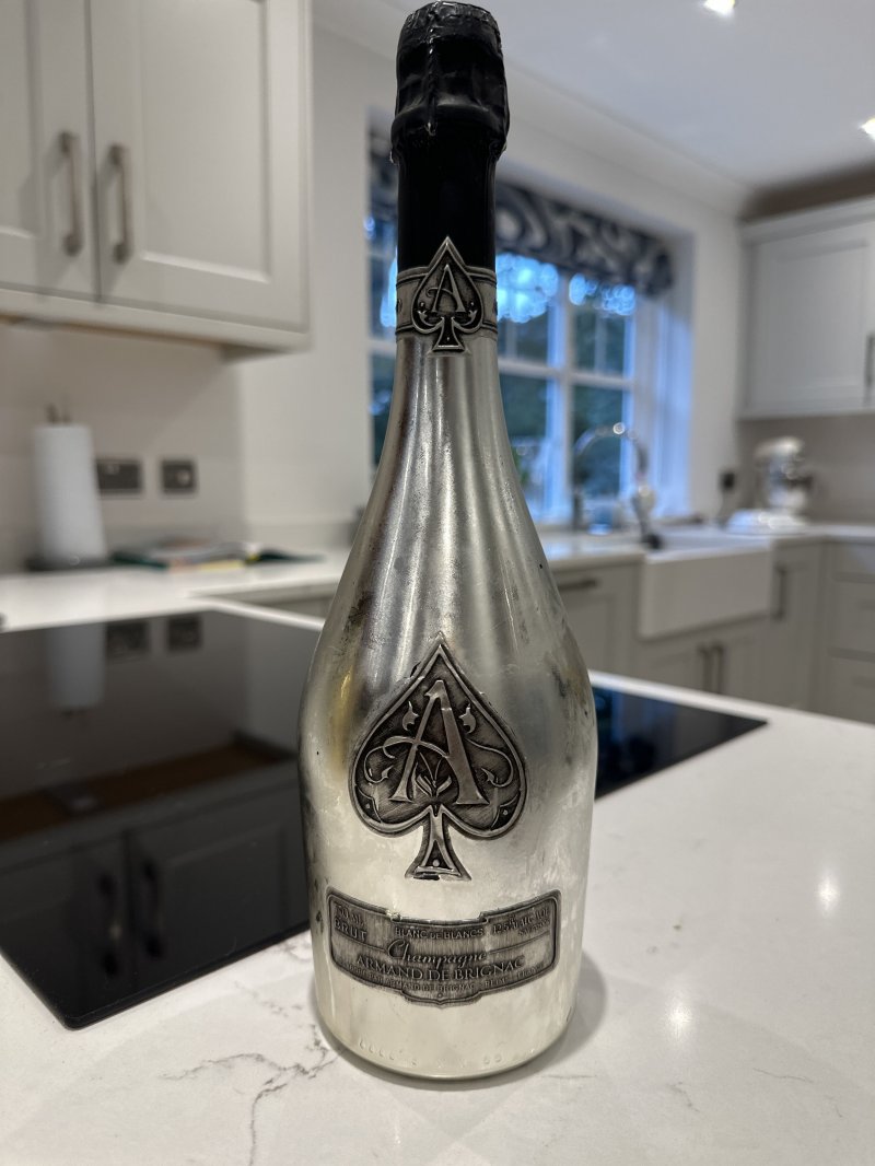 Armand de Brignac Ace Of Spades Champagne Blanc de Blancs – Wine Chateau