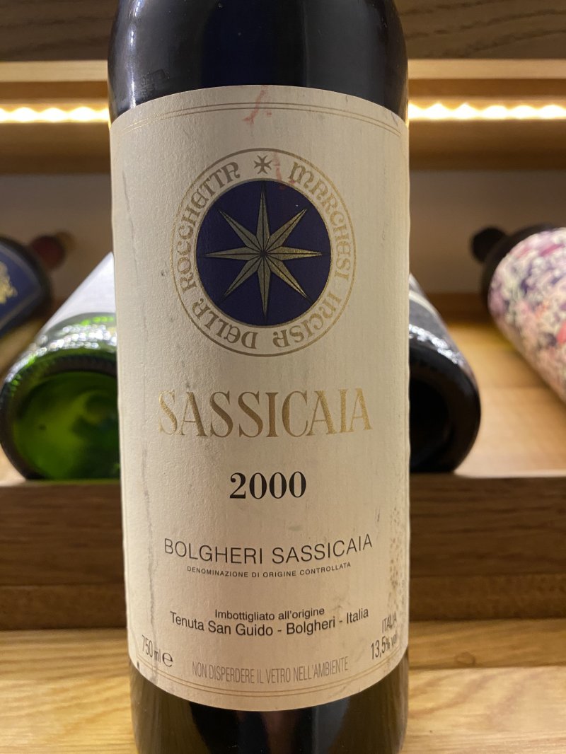 Sassicaia, Tenuta San Guido, Bolgheri :: Fine Wine Marketplace