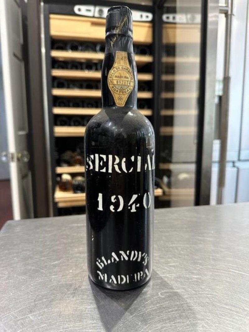 マディラワイン 1940 - 飲料/酒