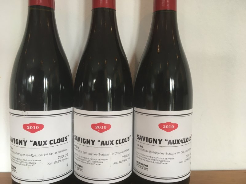 Domaine Louis Chenu Savigny Premier Cru Aux Clous - 2010 :: Fine