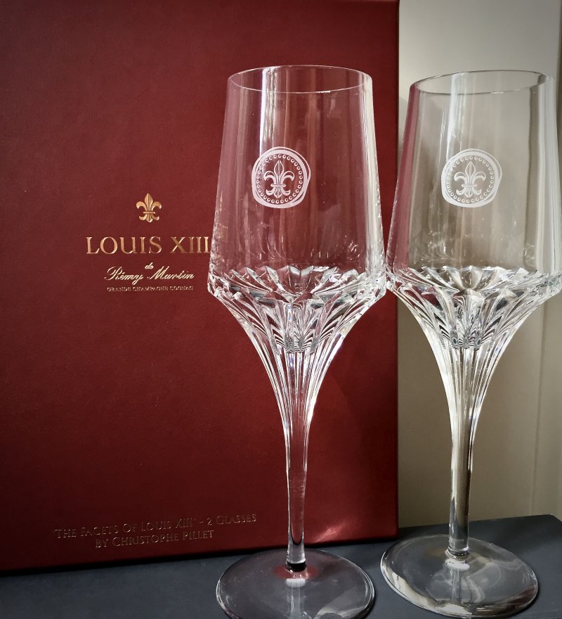 Remy Martin - Louis XIII - exclusive Cognac Glass by Baccarat — Bid For Wine