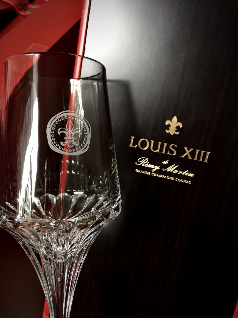 Remy Martin - Louis XIII, Cognac Glasses, Baccarat :: Fine Wine