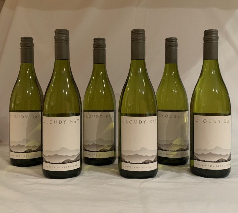 Cloudy Bay Sauvignon Blanc 2014