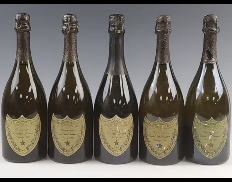 Dom Perignon Brut Champagne, France (Vintage Varies) - 750 ml bottle