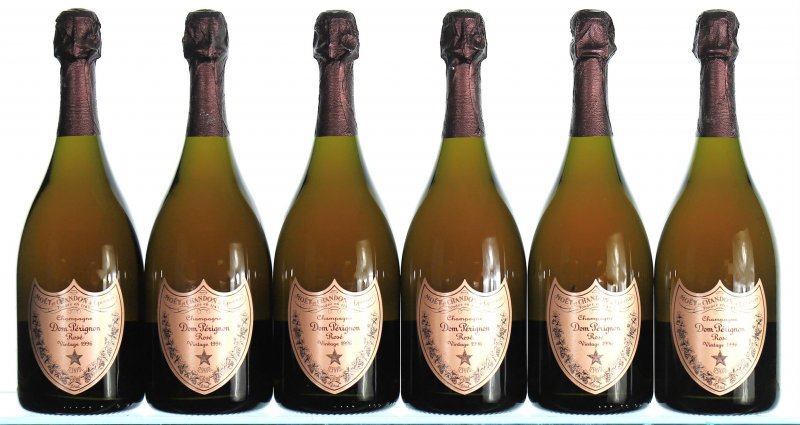 Dom Pérignon Champagne, Rosé Luminous, Jeroboam 3L - Le Clos Auction - Le  Clos Auction