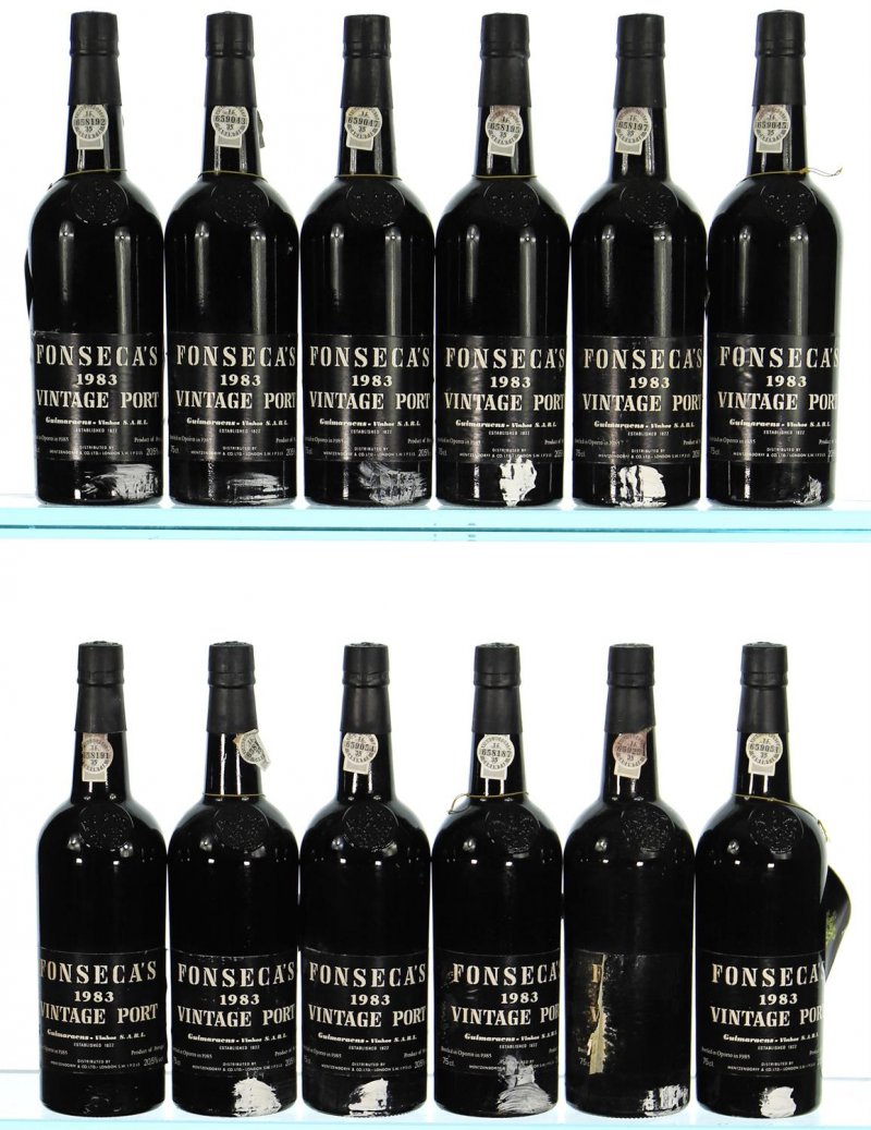 Fonseca, Vintage Port :: Fine Wine Marketplace, Rare Wine, Bin