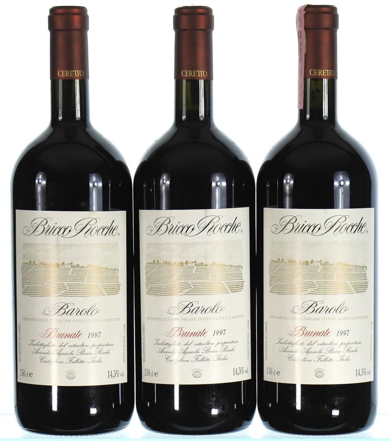 Ceretto Barolo Bricco Rocche Brunate Magnums In Bond Fine