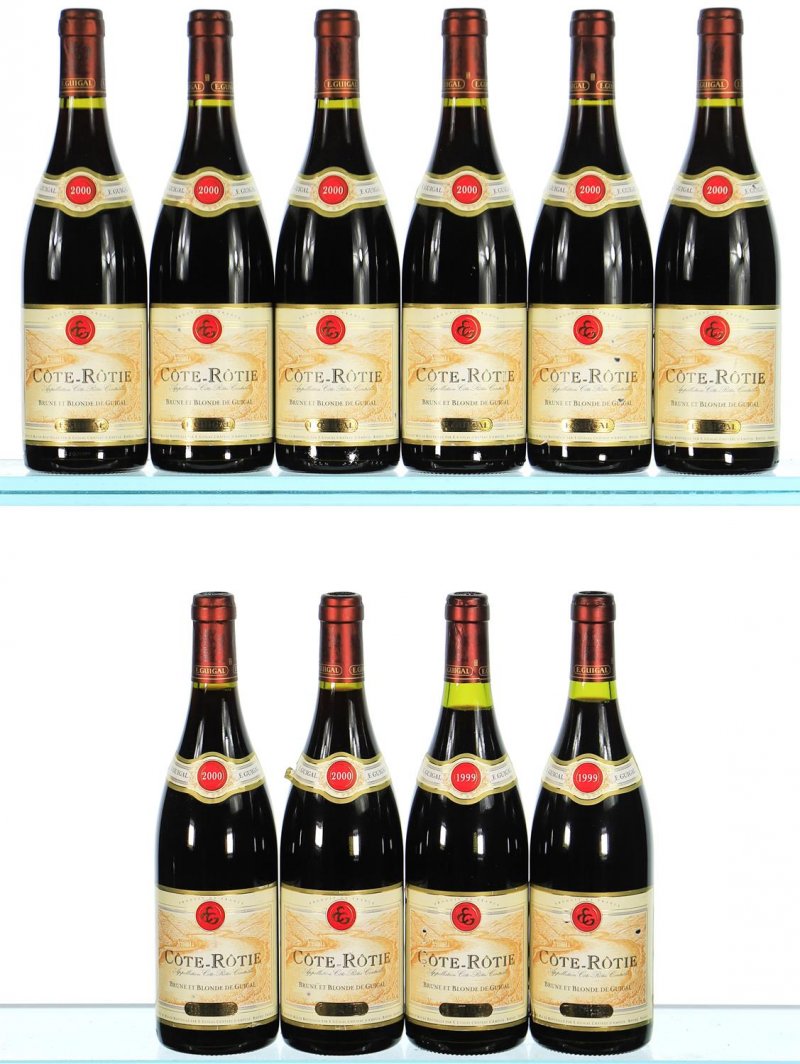 1999 2000 E. Guigal, Cote Rotie, Brune Et Blonde :: Fine Wine 